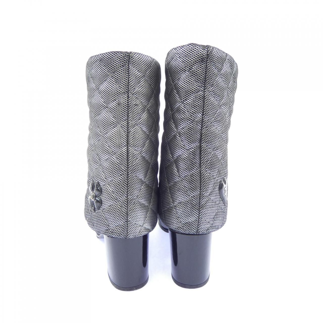 Chanel Boots Black — view 5