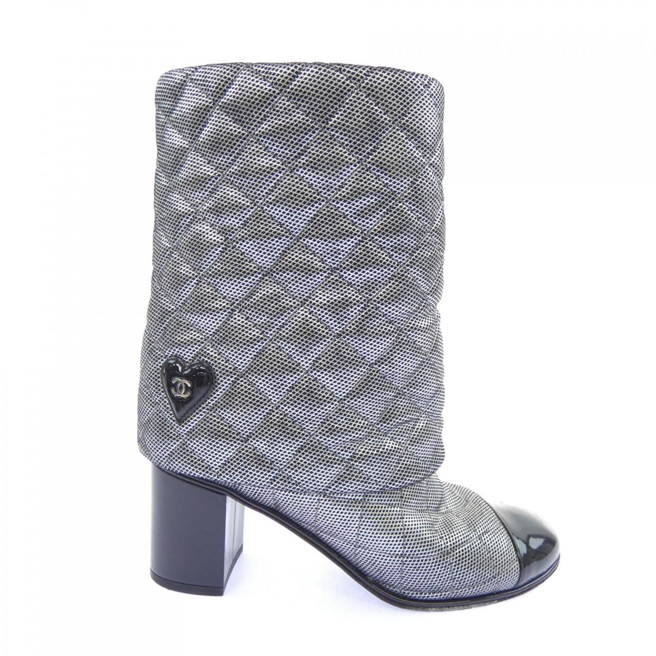 Chanel Boots Black
