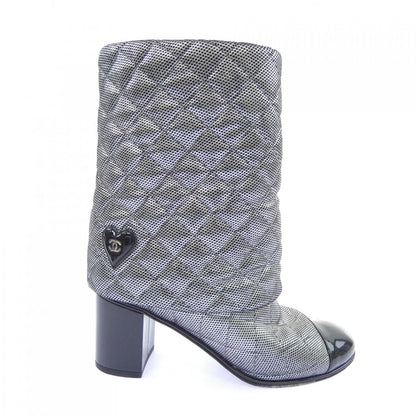 Chanel Boots Black