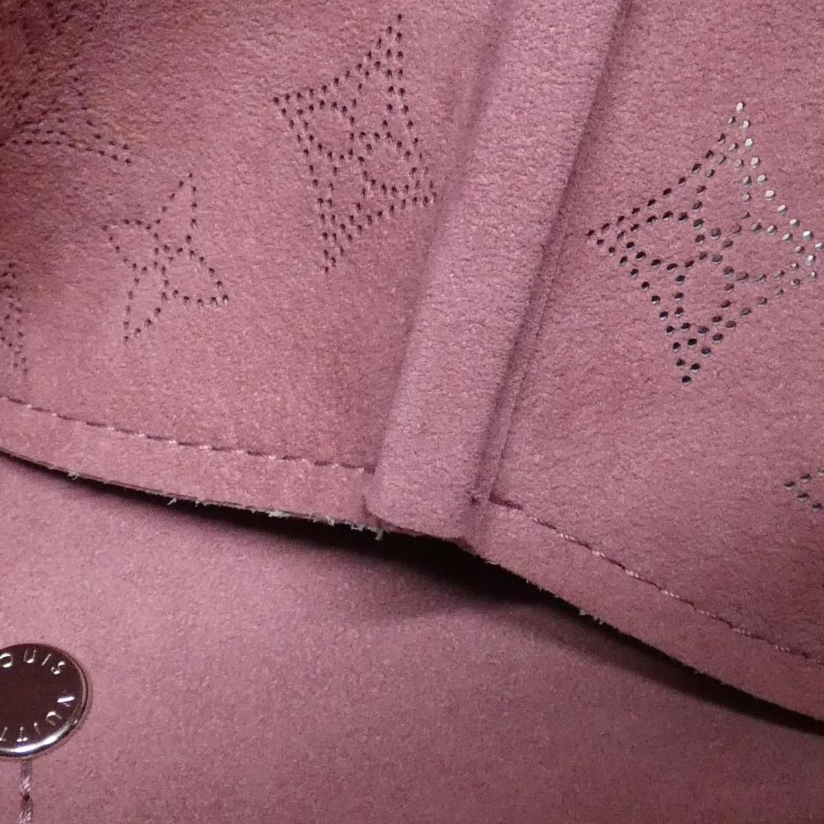 Louis Vuitton Mahina Bella Shoulder Bag — view 6