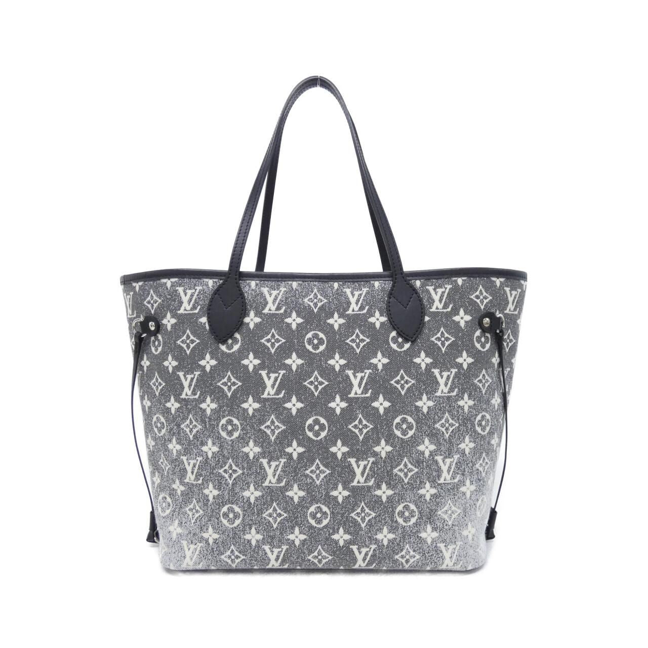 Louis Vuitton Monogram Jacquard Denim Neverfull MM