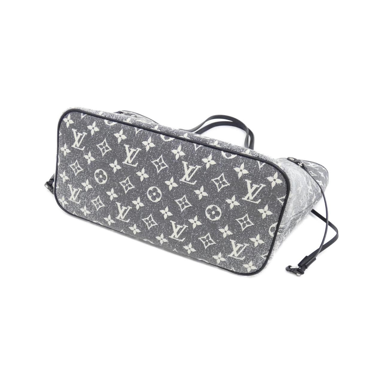 Louis Vuitton Monogram Jacquard Denim Neverfull MM — view 2