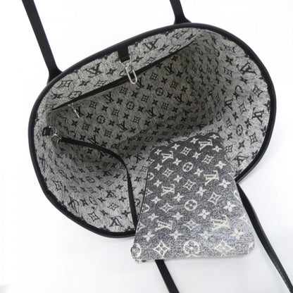 Louis Vuitton Monogram Jacquard Denim Neverfull MM — view 6