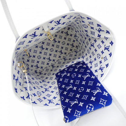 Louis Vuitton Monogram Jacquard Velvet Neverfull MM — view 4