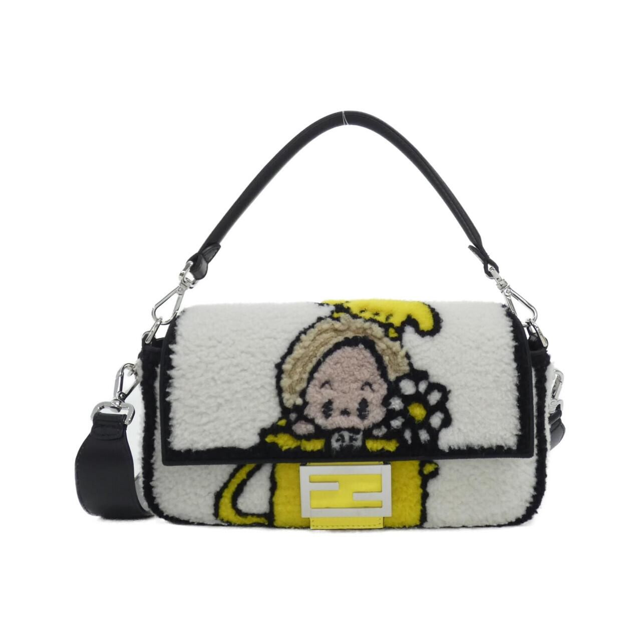 Fendi Baguette Awxm Handbag