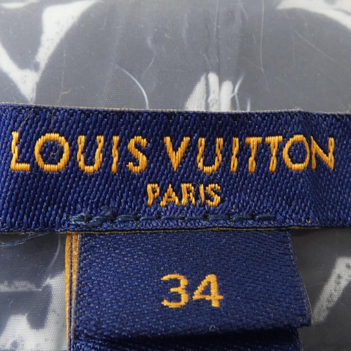Louis Vuitton Stencil Effect Monogram Shorts — view 4