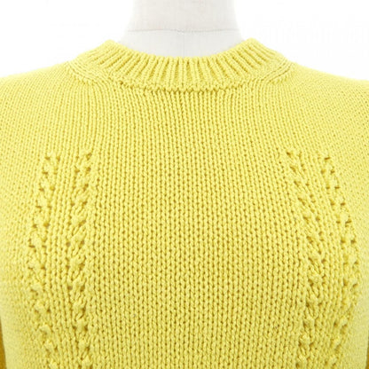 Chanel Knit Sweater Yellow — view 6