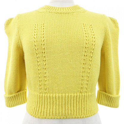 Chanel Knit Sweater Yellow