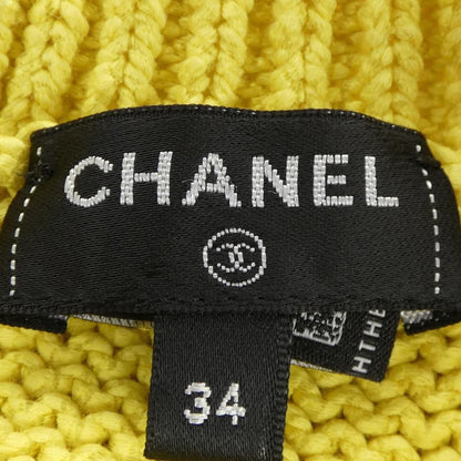 Chanel Knit Sweater Yellow — view 5