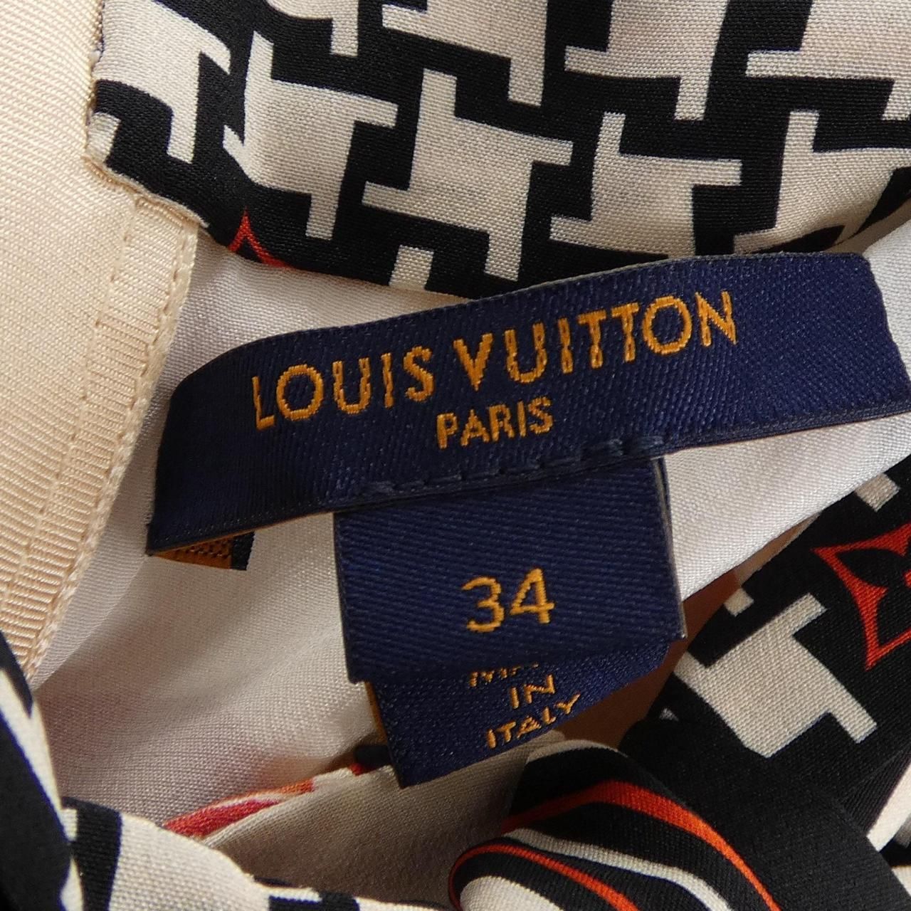 Louis Vuitton Dress Beige — view 5