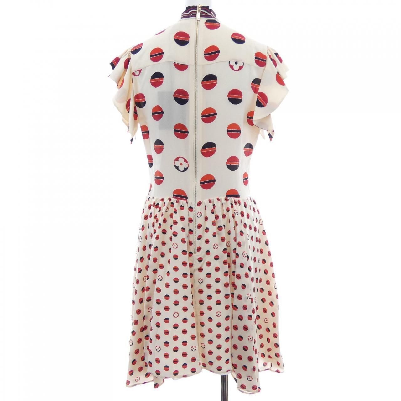 Louis Vuitton Dress Beige — view 2