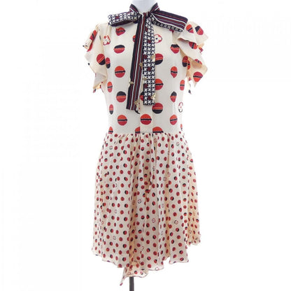 Louis Vuitton Dress Beige