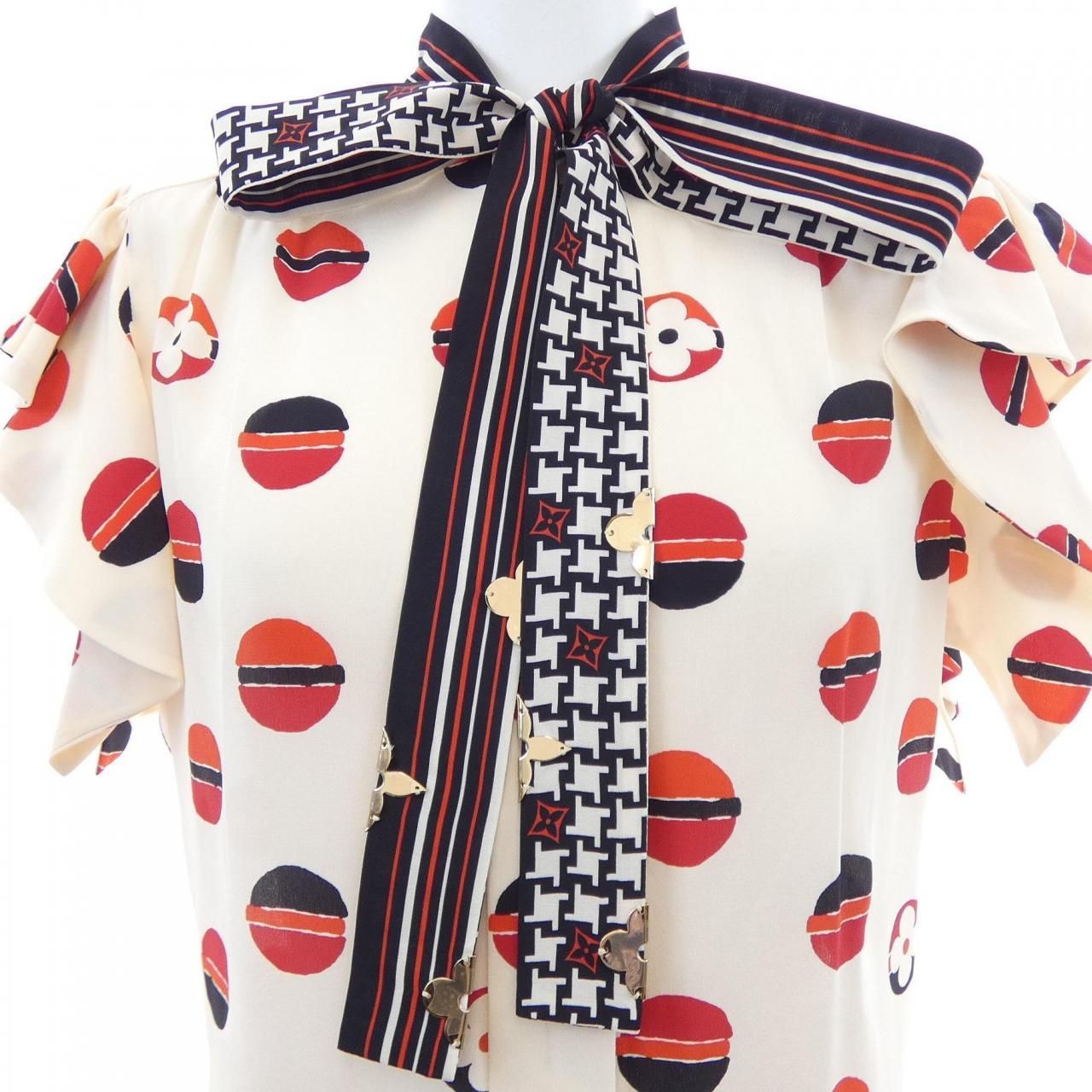Louis Vuitton Dress Beige — view 6