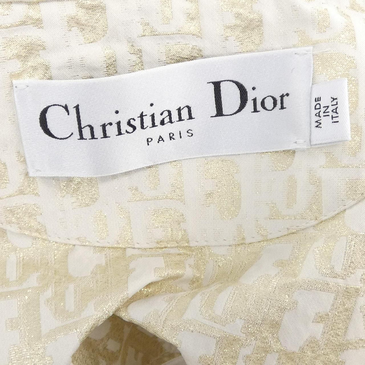 Dior Anorak Jacket Beige — view 4