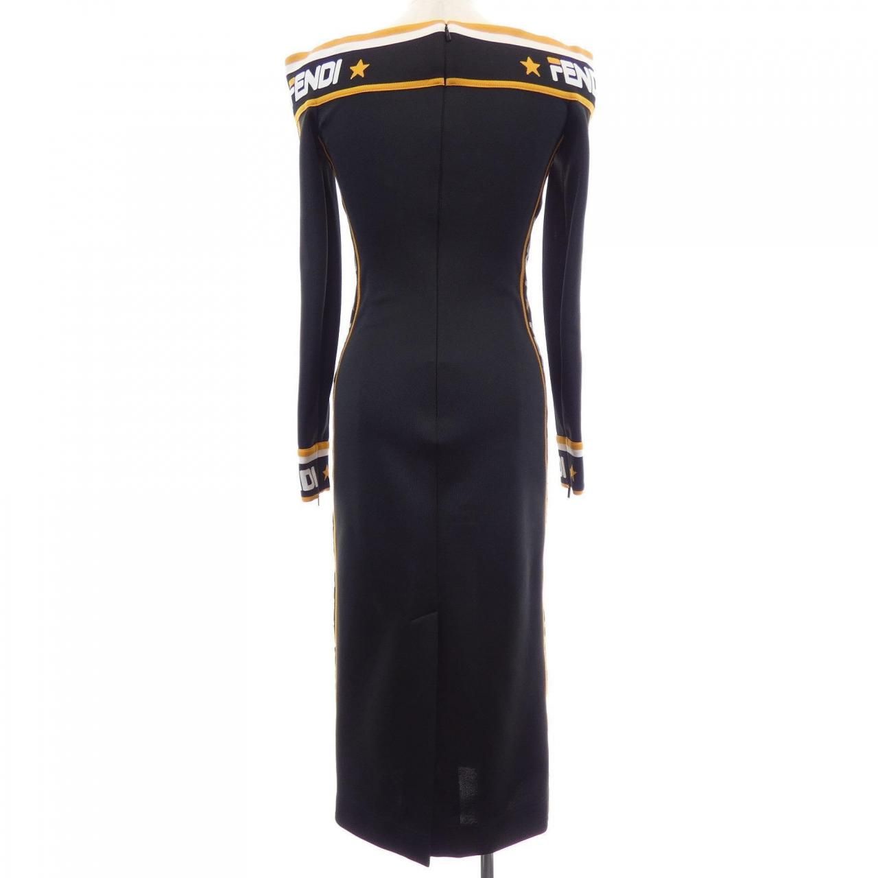 Fendi Dress Black — view 2