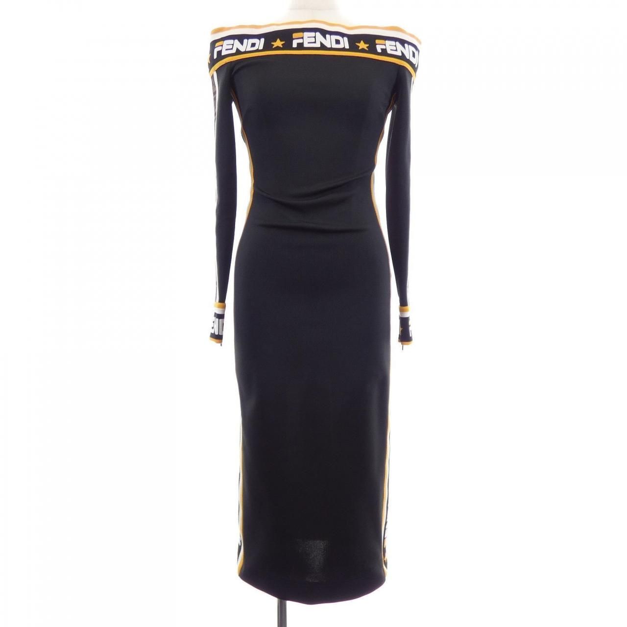 Fendi Dress Black