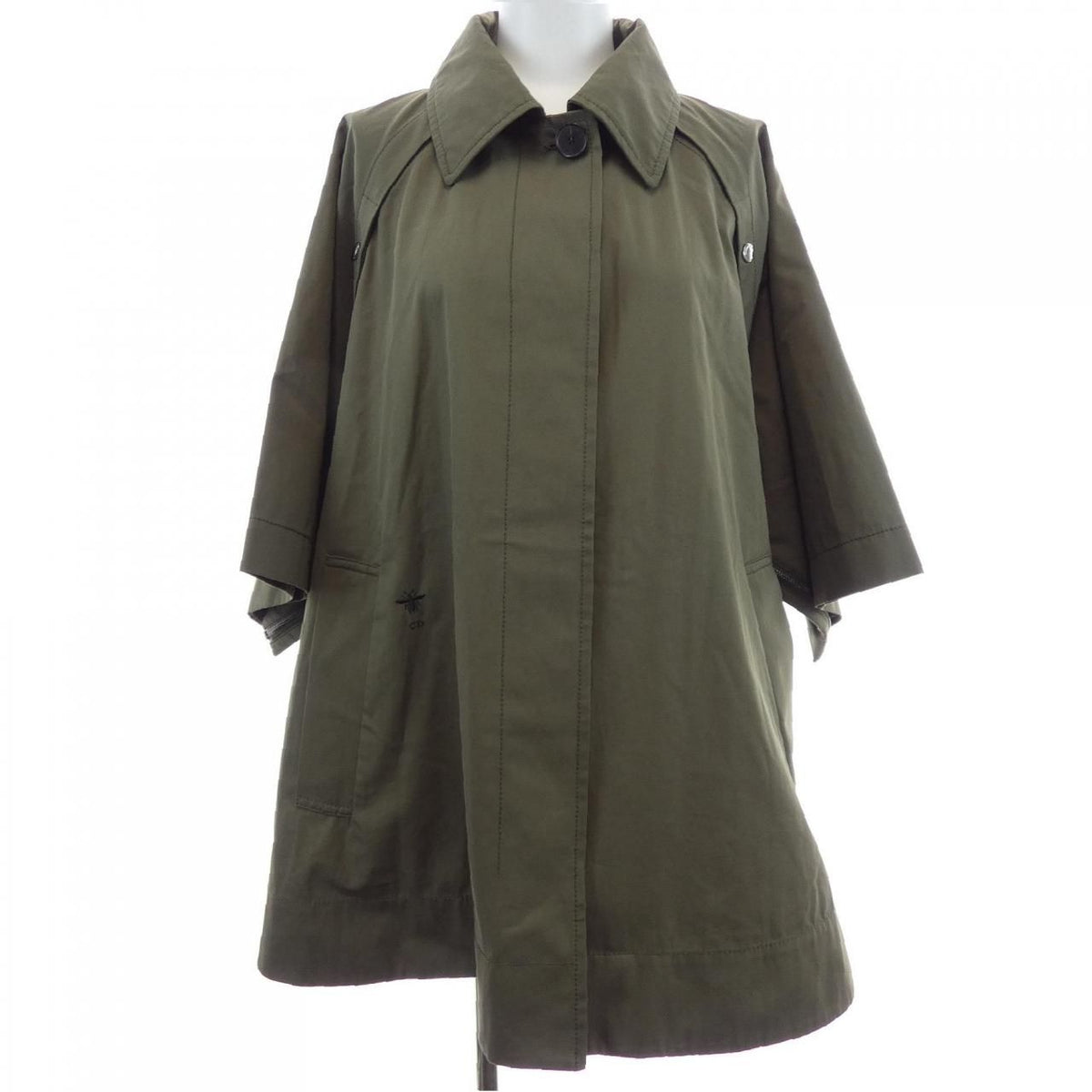Dior Coat Khaki