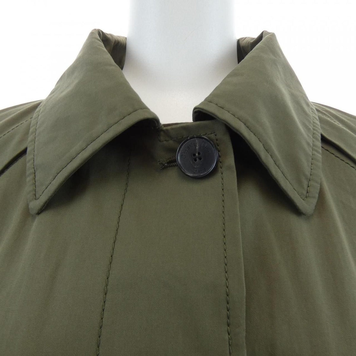 Dior Coat Khaki — view 5