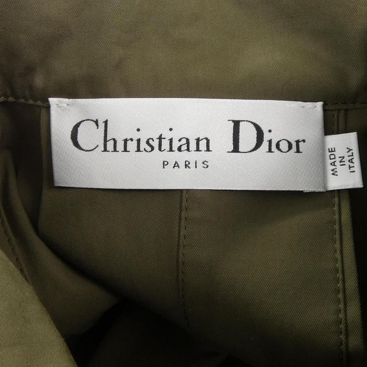 Dior Coat Khaki — view 4