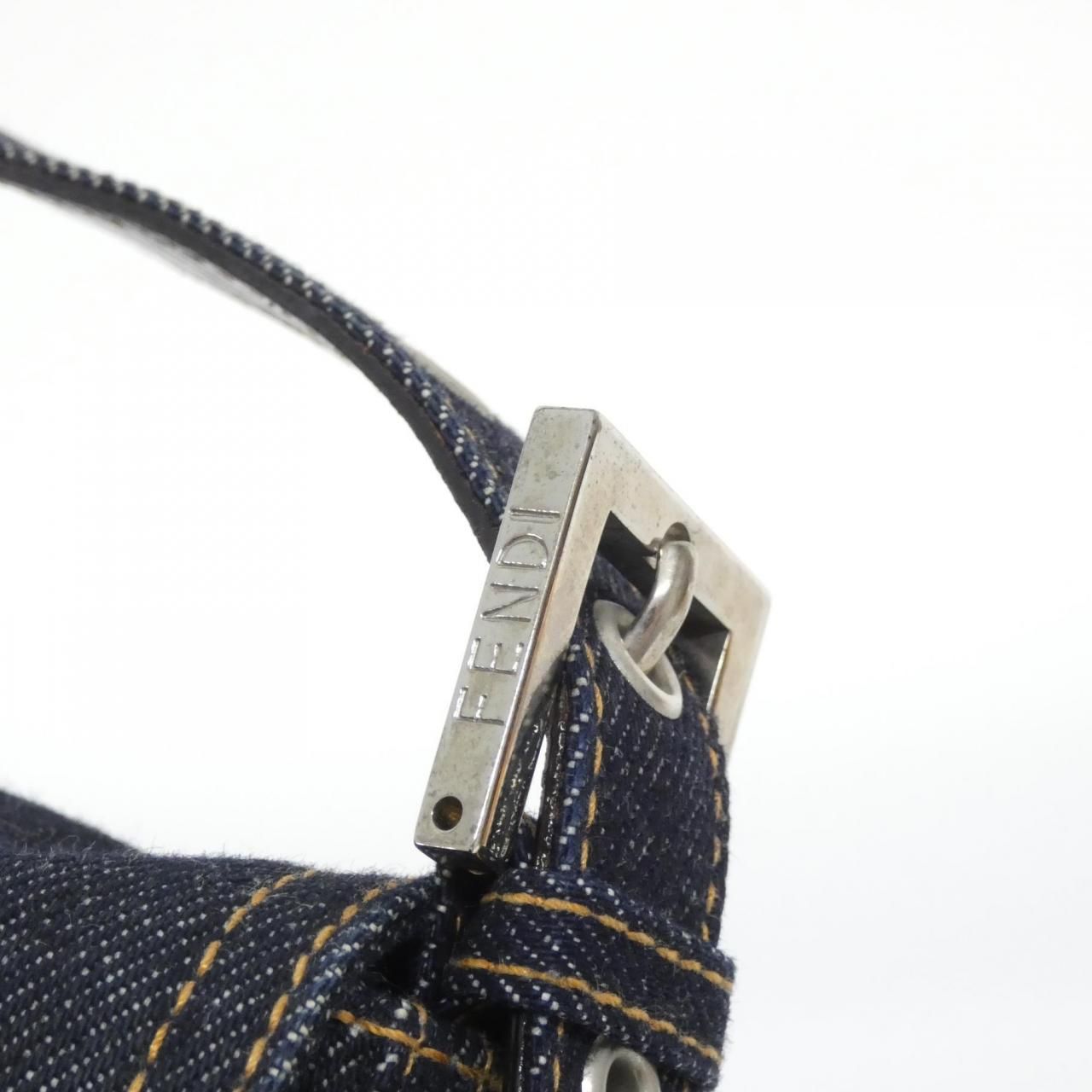 Fendi Vintage Baguette Shoulder Bag — view 6