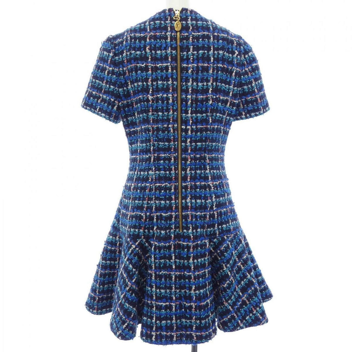 Louis Vuitton Dress Blue — view 2