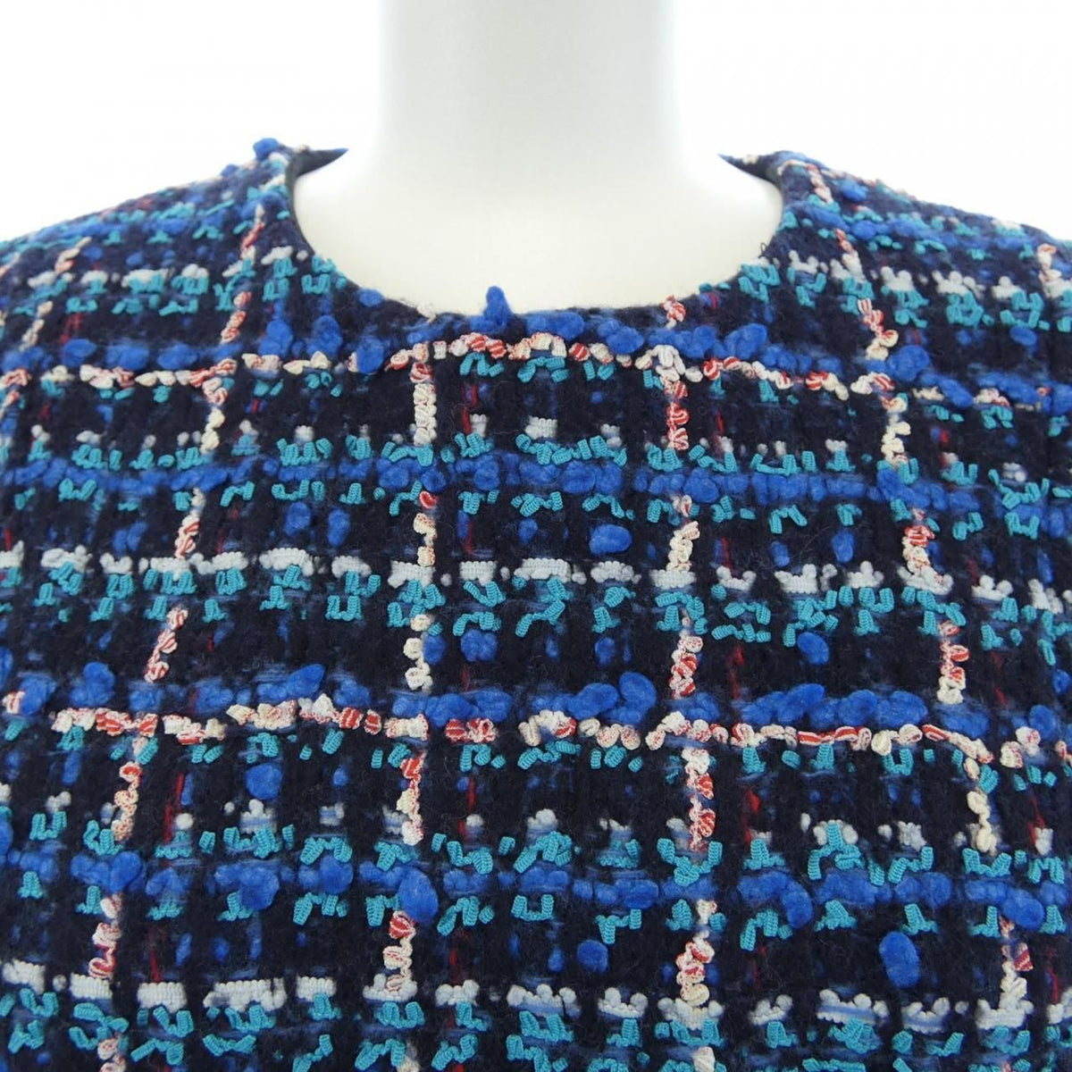 Louis Vuitton Dress Blue — view 5