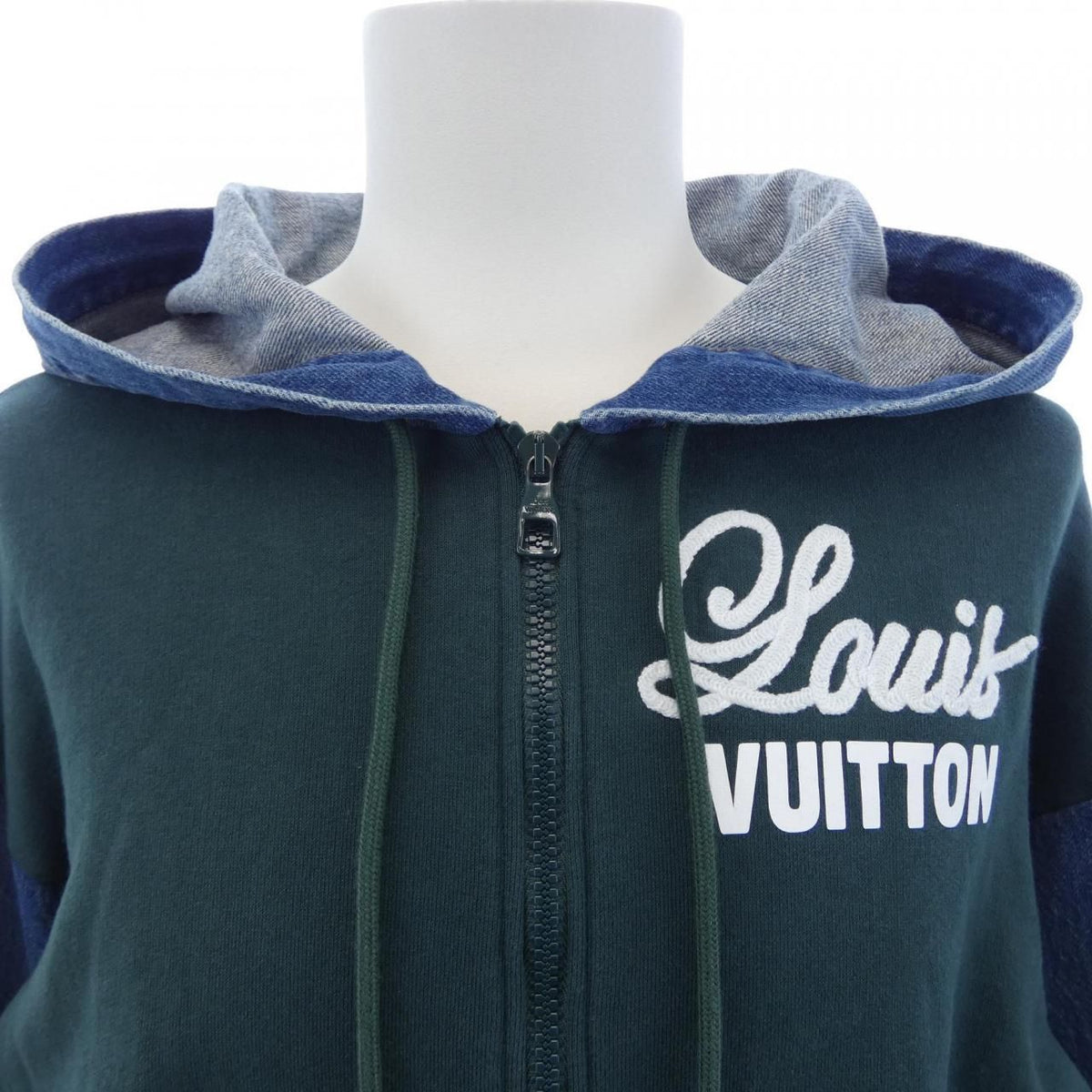 Louis Vuitton Hybrid Hoodie Denim — view 5