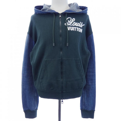 Louis Vuitton Hybrid Hoodie Denim
