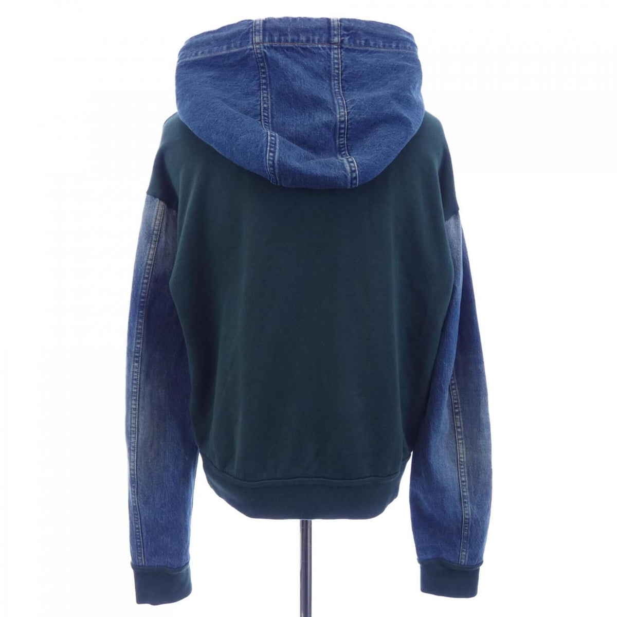 Louis Vuitton Hybrid Hoodie Denim — view 2