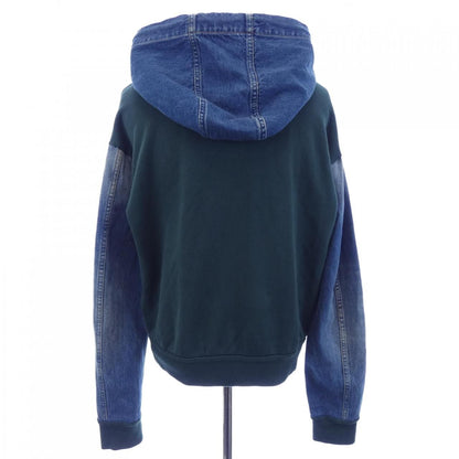 Louis Vuitton Hybrid Hoodie Denim — view 2