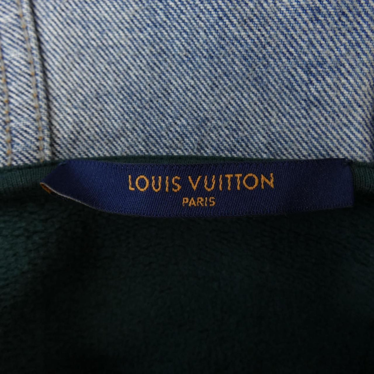 Louis Vuitton Hybrid Hoodie Denim — view 4