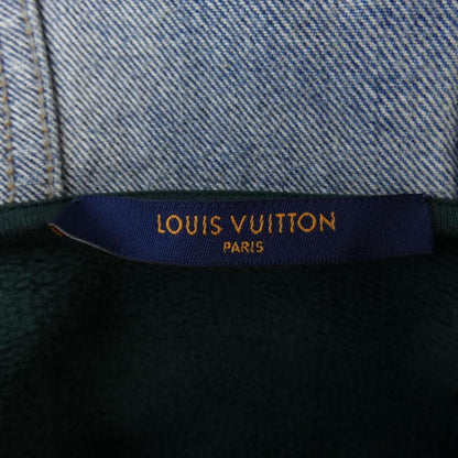 Louis Vuitton Hybrid Hoodie Denim — view 4