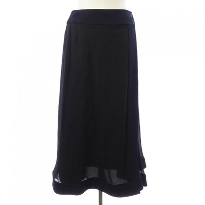 Chanel 02P Vintage Skirt Black