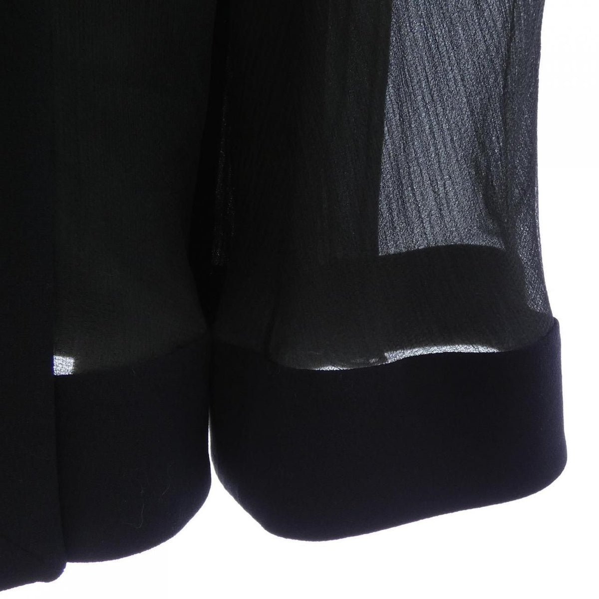 Chanel 02P Vintage Skirt Black — view 6
