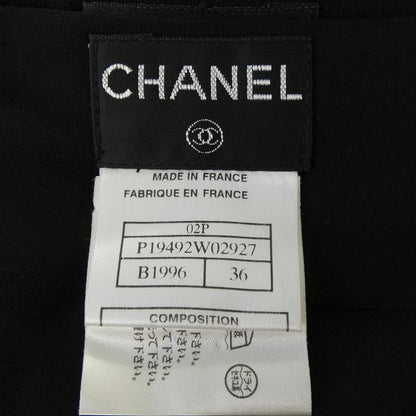 Chanel 02P Vintage Skirt Black — view 4