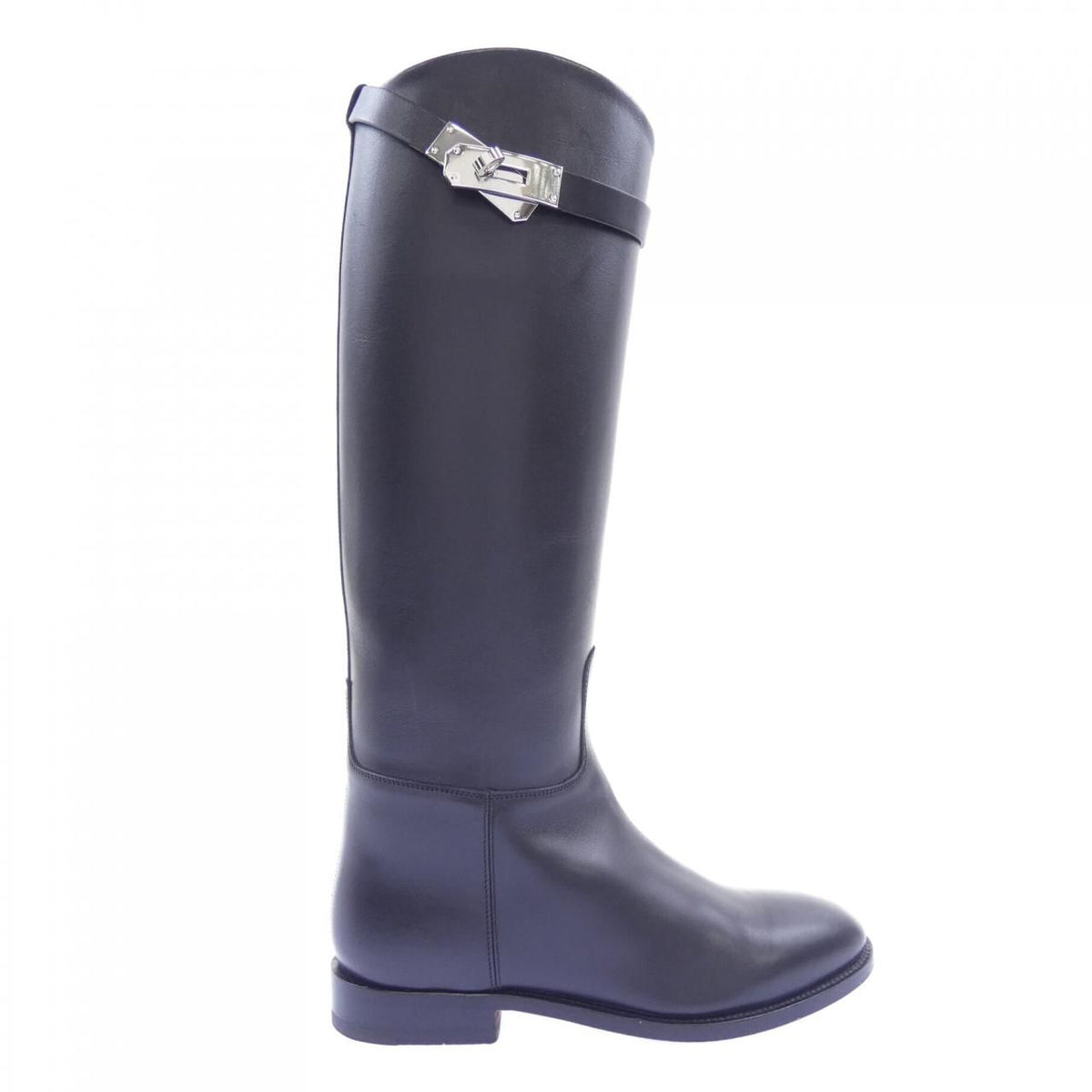 Hermes Jumping Kelly Buckle Long Boots