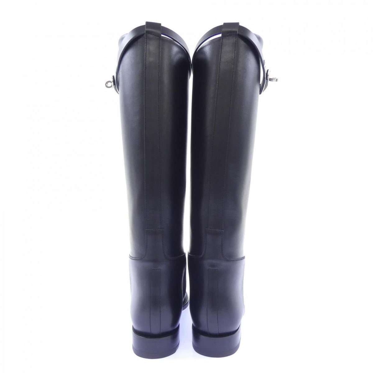 Hermes Jumping Kelly Buckle Long Boots — view 5