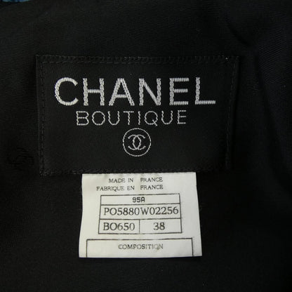 Chanel 95A Vintage Jacket Blue — view 4