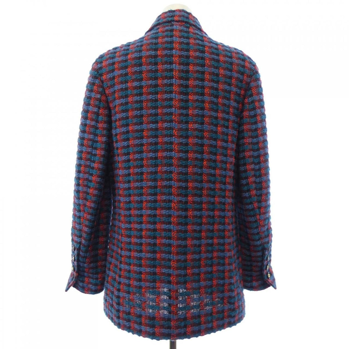 Chanel 95A Vintage Jacket Blue — view 2