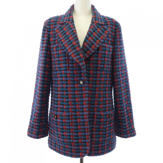 Chanel 95A Vintage Jacket Blue