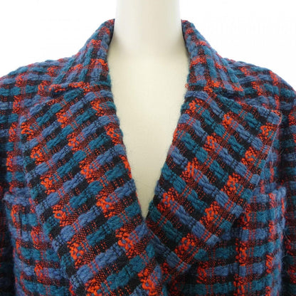 Chanel 95A Vintage Jacket Blue — view 5