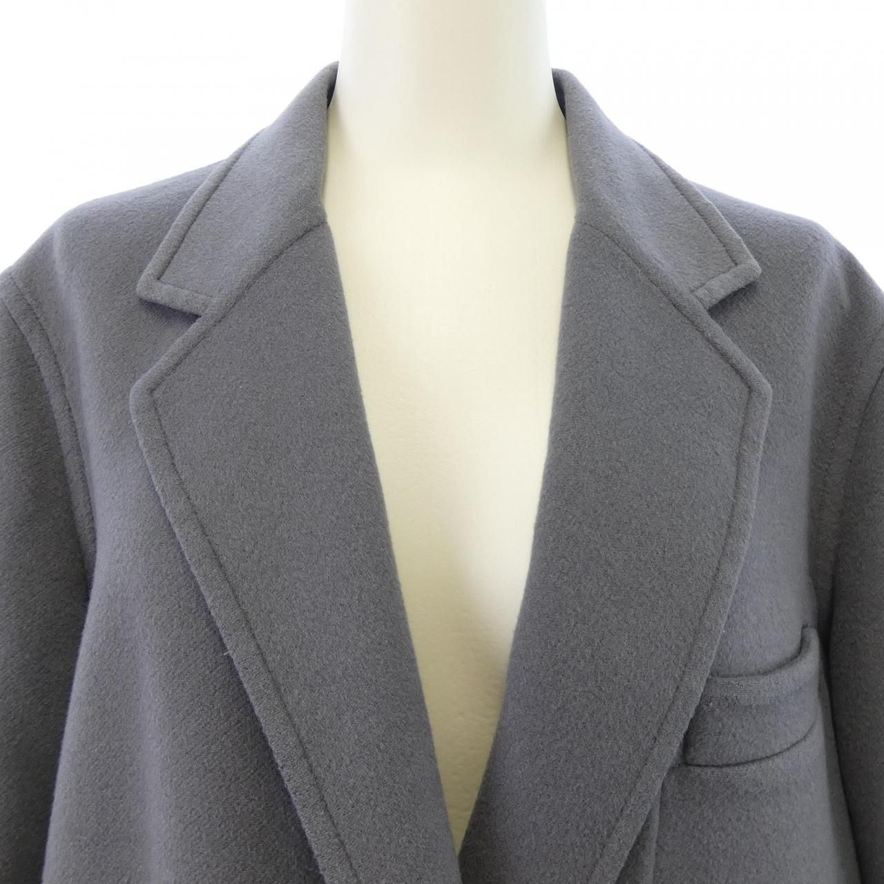 Celine 2 Coat Gray — view 5