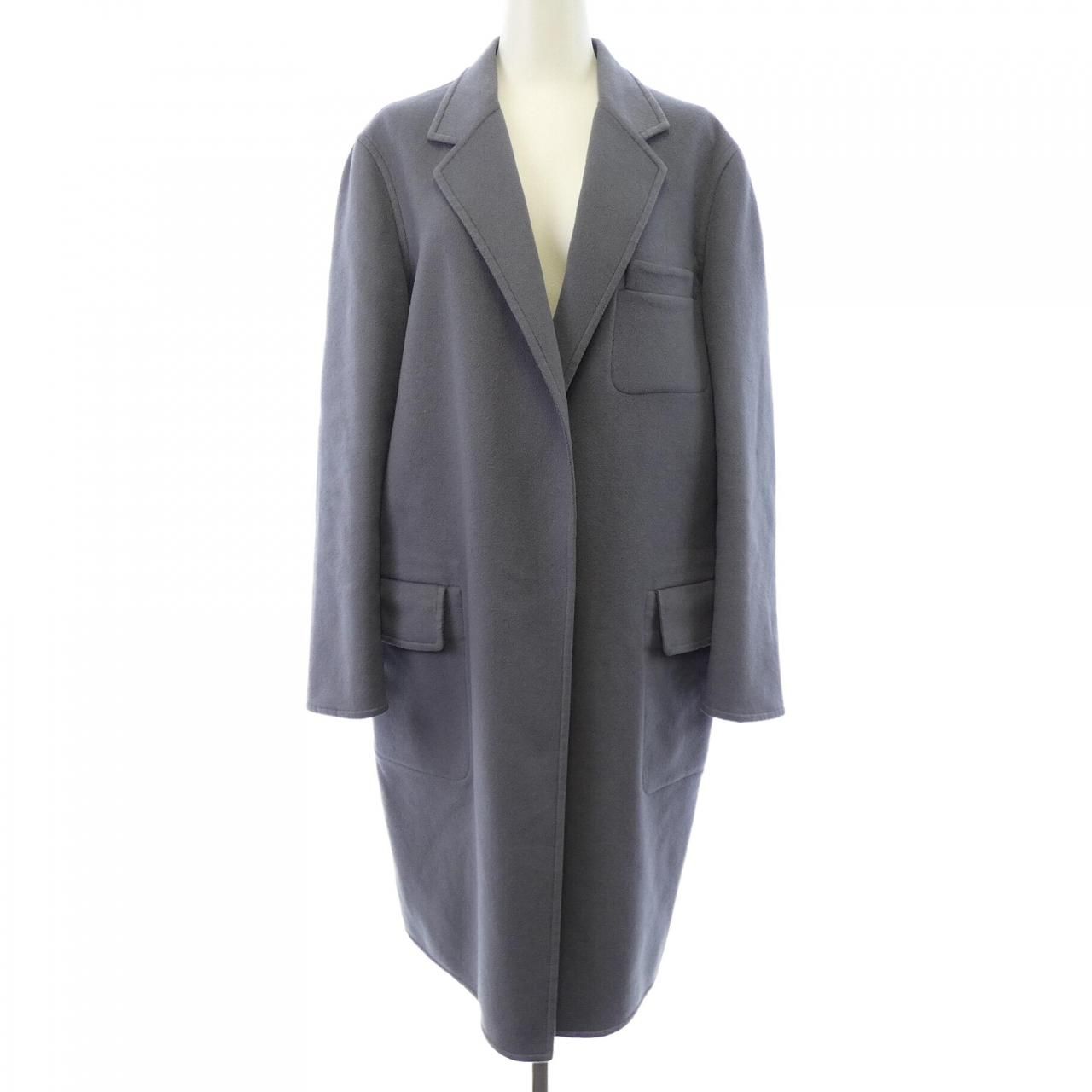 Celine 2 Coat Gray
