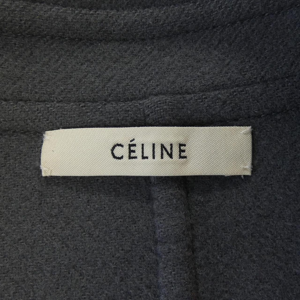 Celine 2 Coat Gray — view 4