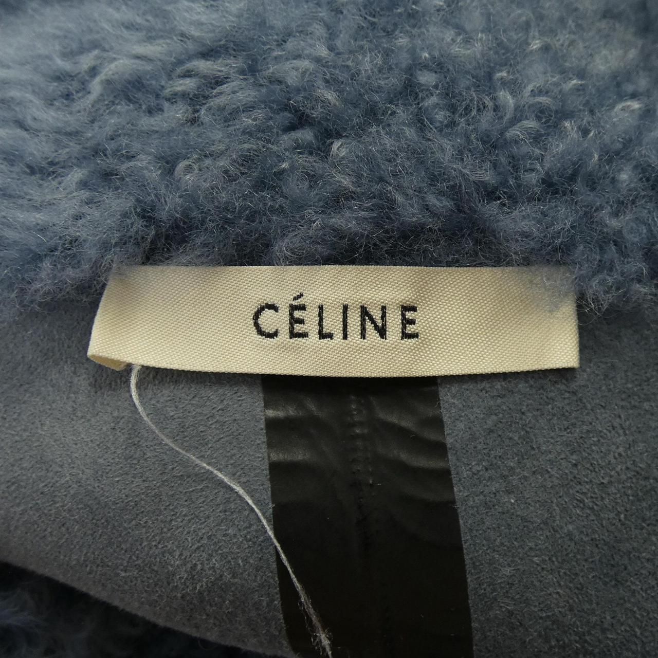Celine 2 Shearling Coat — view 4