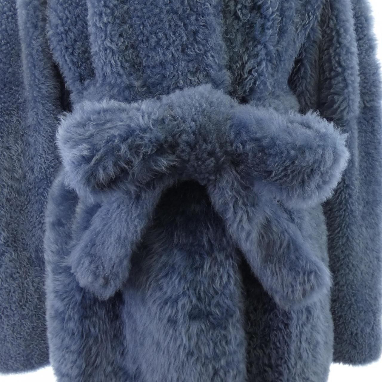 Celine 2 Shearling Coat — view 7