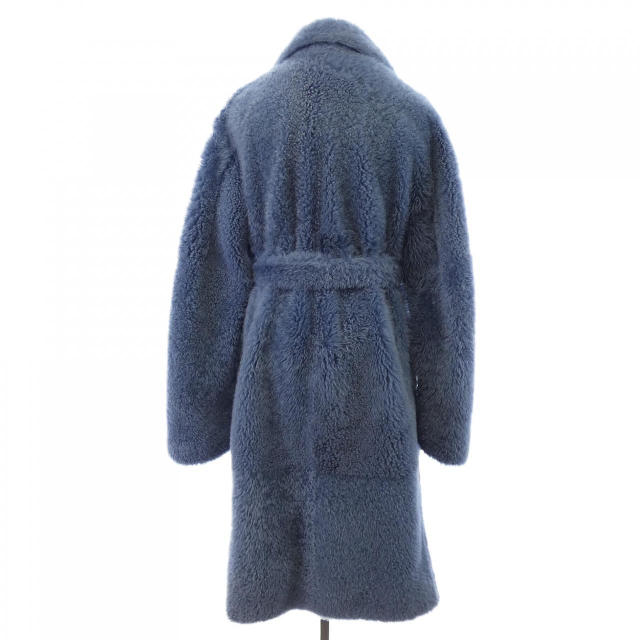 Celine 2 Shearling Coat — view 2