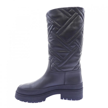 Hermes Mosaic Boots Black — view 2