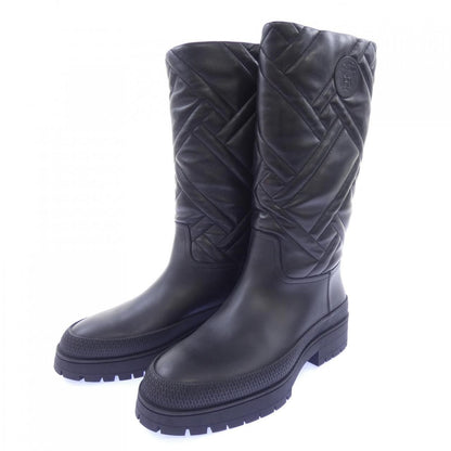 Hermes Mosaic Boots Black — view 3