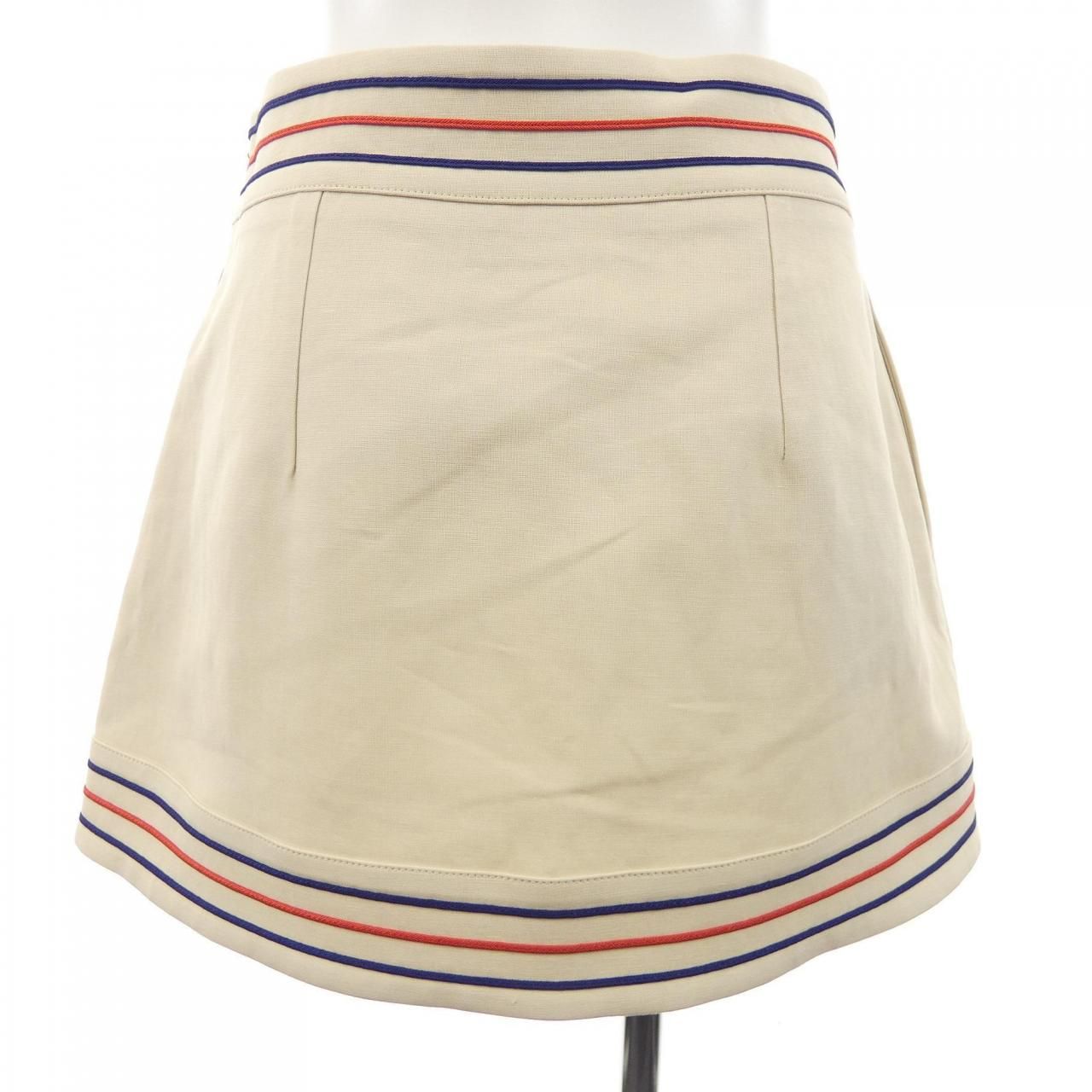 Gucci Zahey Skirt Beige — view 2